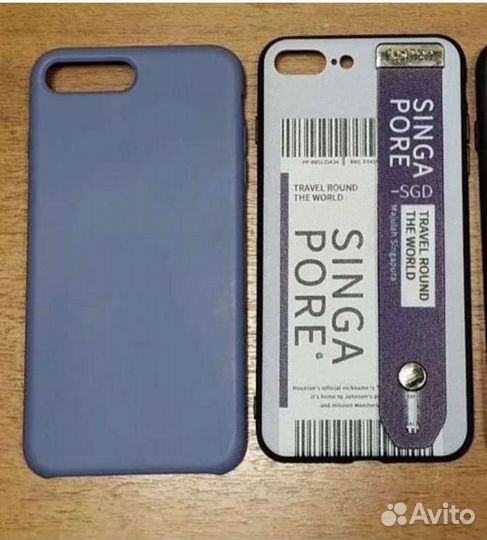 Чехлы на iPhone 8 plus