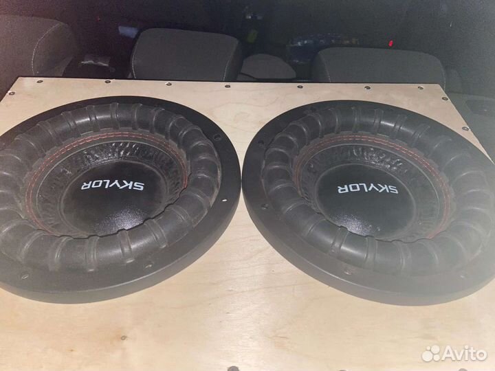 Сабвуфер и моноблок