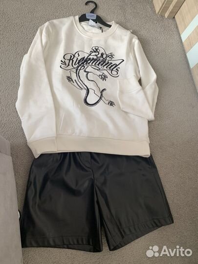 Свитшот Ричмонд и шорты для девочек -14