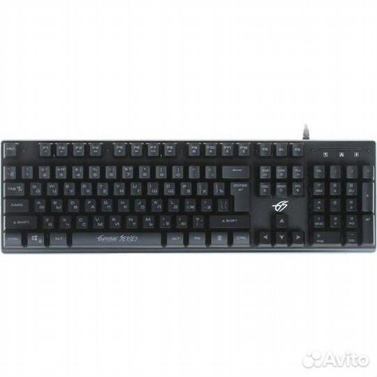 Клавиатура проводная dexp Hellfire GK