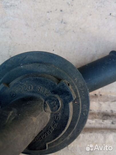 Mercedes CLK патрубок система охлаждения