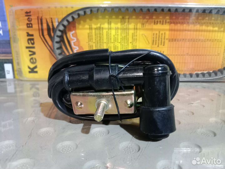 Катушка зажигания на мопед