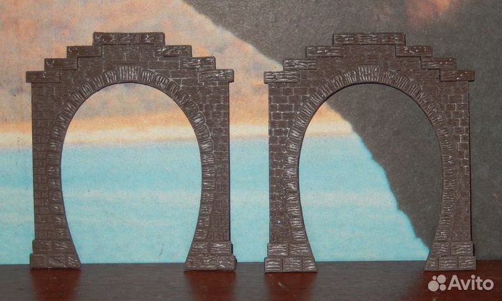 Модели фигурки, материалы, сооружения 1/87