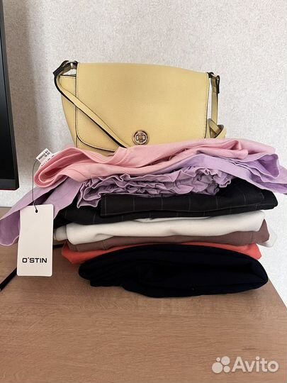 Пакет вещей 50р