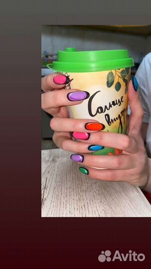 Наращивание ногтей*Маникюр* Гель-лак