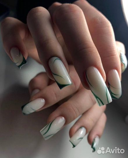 Маникюр, наращивание, педикюр