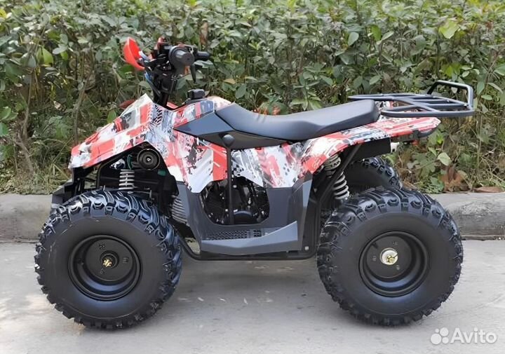 Квадроцикл Stalker 110 NEW красный