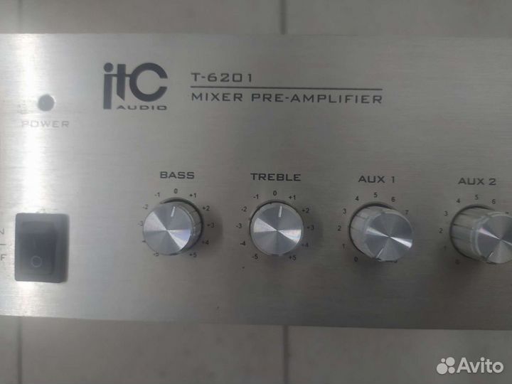 ITC T-6201 Предварительный усилитель