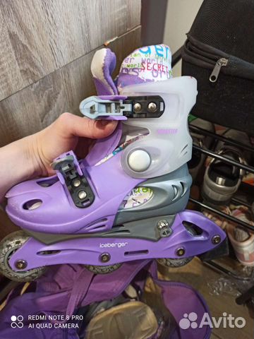 Ролики, шлем, защита