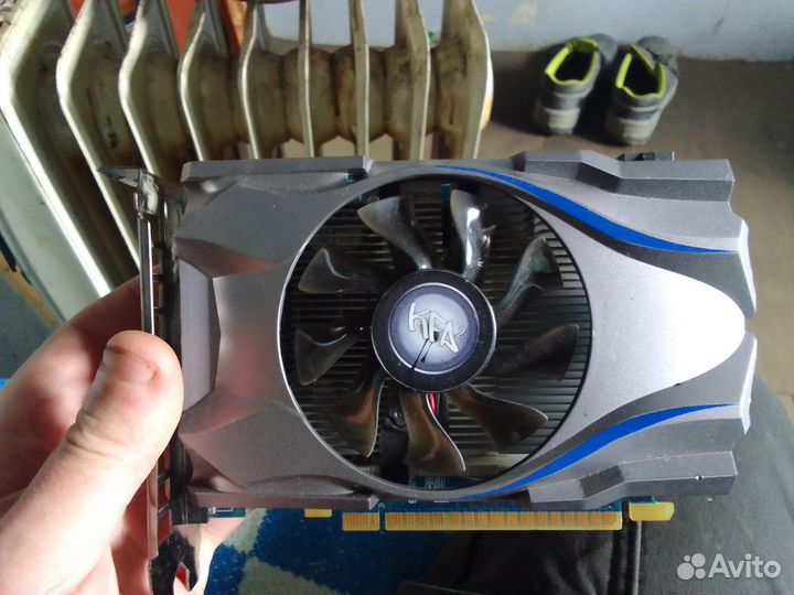 Видеокарта gtx650 1g