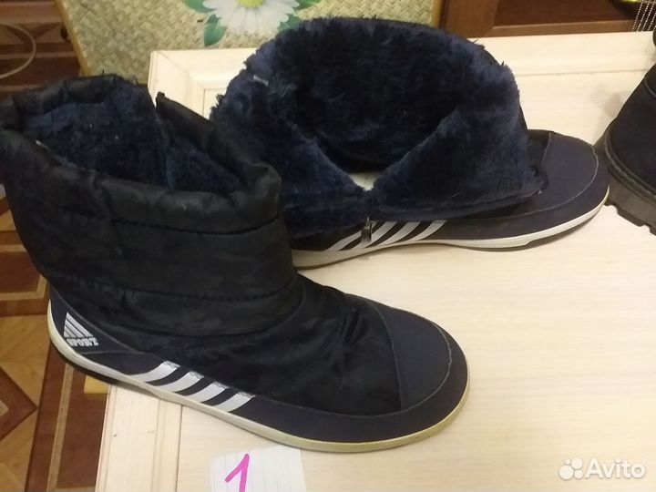 Обувь мужская зимняя41-42-43 р-ры