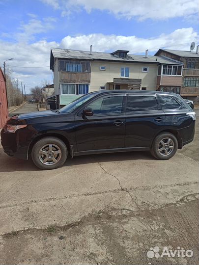 Mitsubishi Outlander 2.0 CVT, 2013, 86 000 км