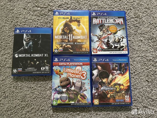Игры для PS4
