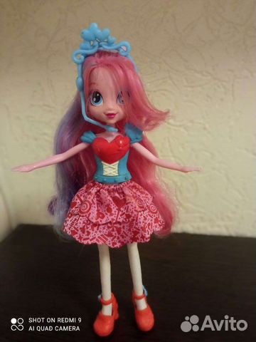 Куклы эквестрия герлз