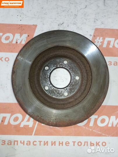 Диск тормозной передний Mitsubishi Outlander 2