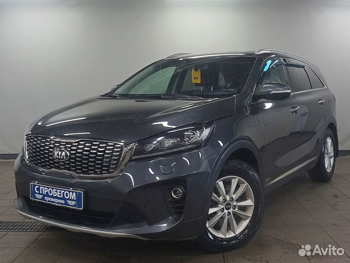 Kia Sorento Prime 2.2 AT, 2019, 62 000 км