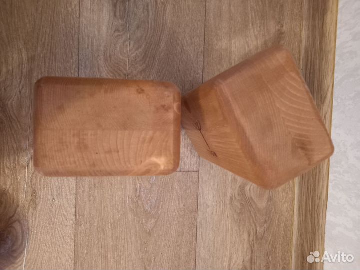 Деревянные кирпичи