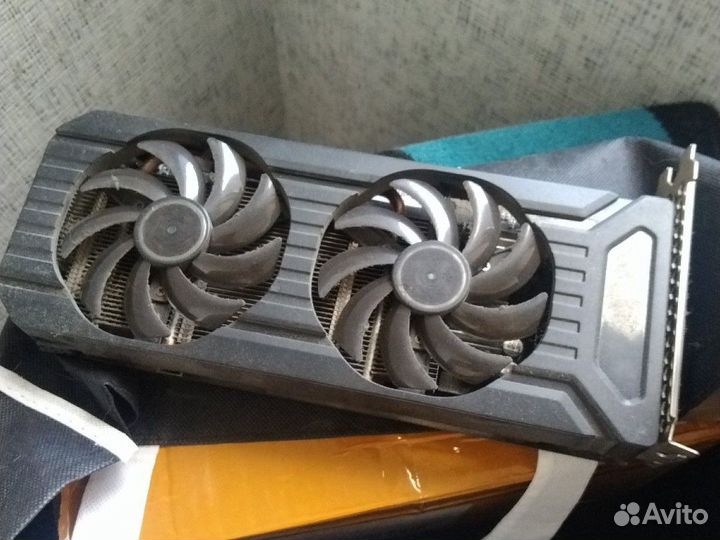 Видеокарта Nvidia P106-100 6GB