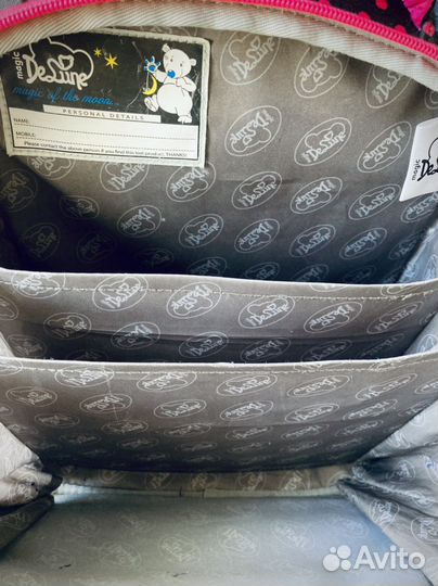 Рюкзак школьный de lune 9 серии для девочки