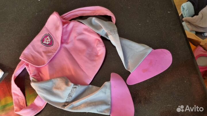 Костюм для девочки Скай щенячий патруль