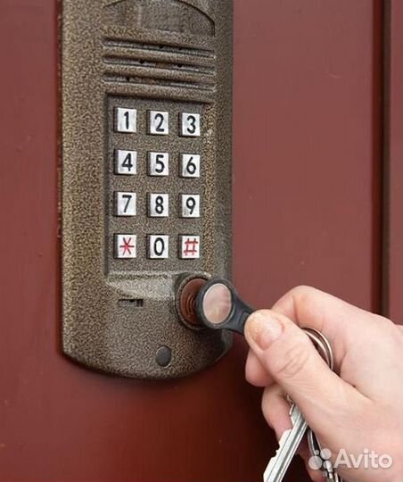 Установка домофона