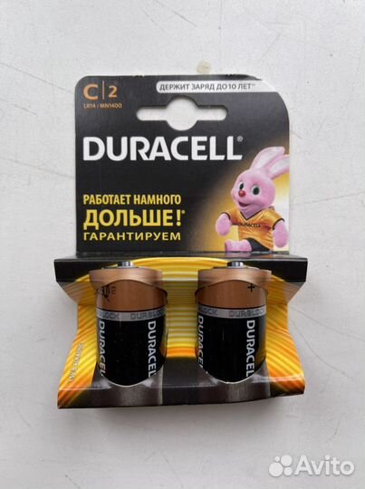 Батарейки Duracell C2/LR14/MN1400