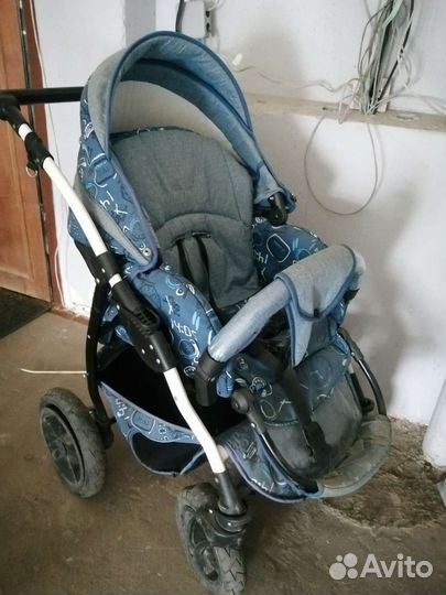 Коляска 2 в 1