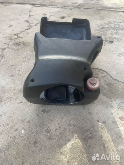 Кожух руля на ваз 2114 2115