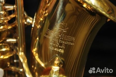 Саксофон альт Brahner AS-405B Eb