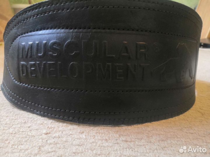 Атлетический пояс Muscular Development