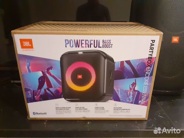 Jbl partybox encore essential 100 вт