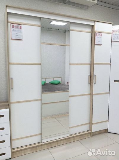 Шкаф-купе сакура 1.5 метра