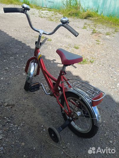 Детский велосипед Сатурн