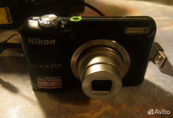 Цифровой фотоаппарат nikon coolpix