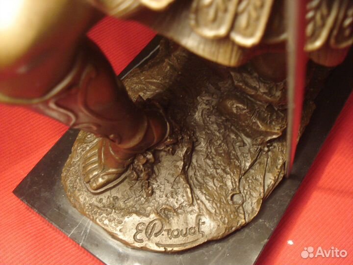 Арес Бог Войны Марс 60см Бронза Мужество Планета