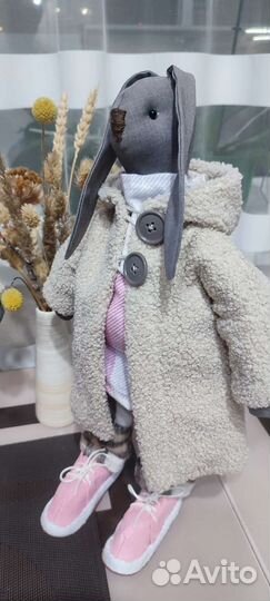 Кукла заяц Тильда