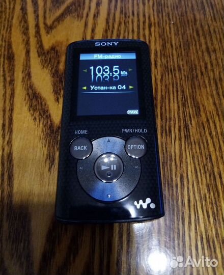 Плеер Sony Walkman NWZ-E384