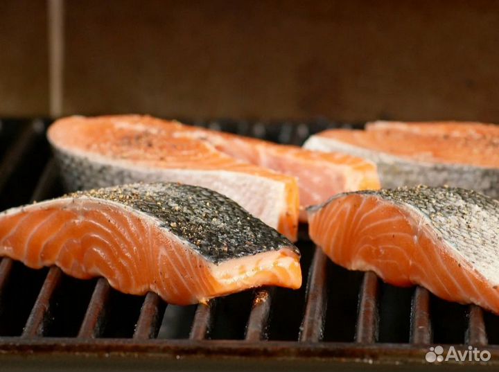 Филе лосося атлантического