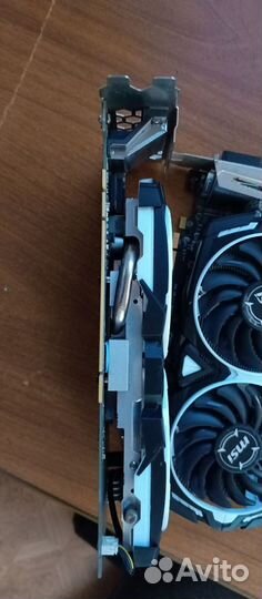 Видеокарта rx580 8gb