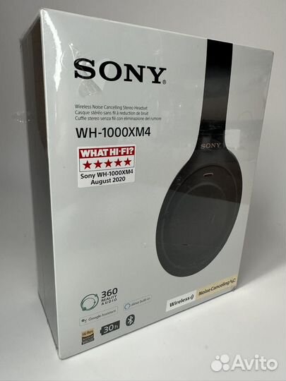 Новые Sony WH-1000XM4 Оригинал