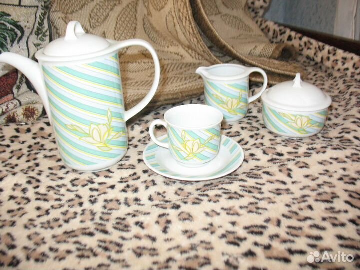 Кофейный сервиз гдр