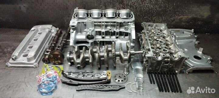 Двигатель 2AZ-FXE 2.4 Toyota Lexus гибрид