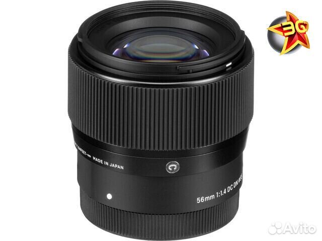 Объектив Sigma AF 56mm f/1.4 DC DN Contemporary Le