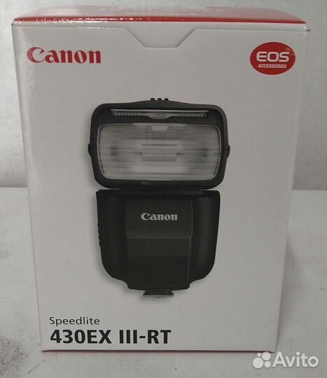 Вспышка Canon speedlite 430EX III RT (Новый)