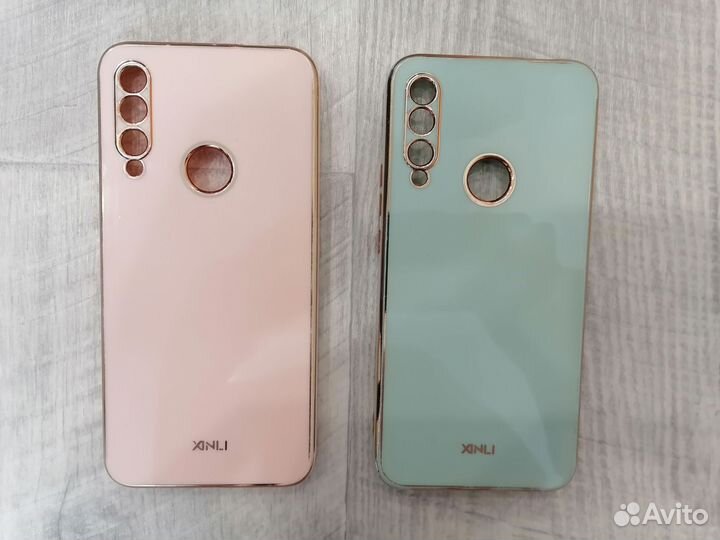 Чехлы на huawei p SMART z/ honor 9X