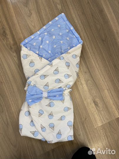 Конверт на выписку