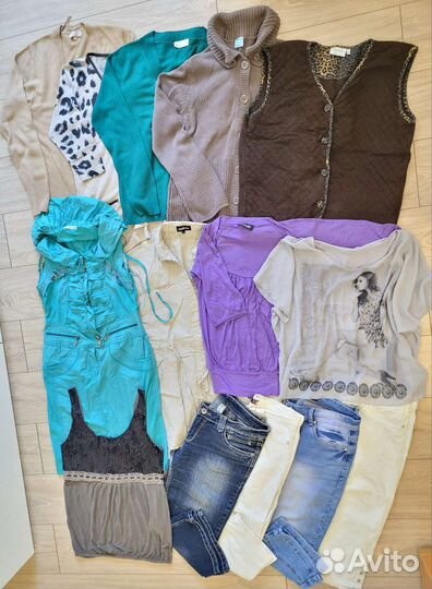 Женские вещи пакетом 46-48р