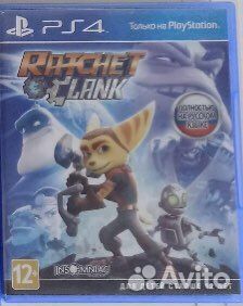 Игры для приставок ps4 Ratchet Clanck