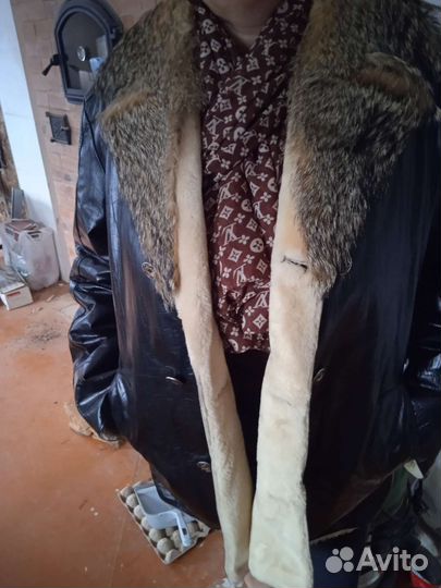 Дубленка мужская