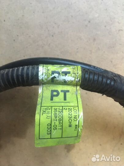 Клеммы Шевроле Лачетти